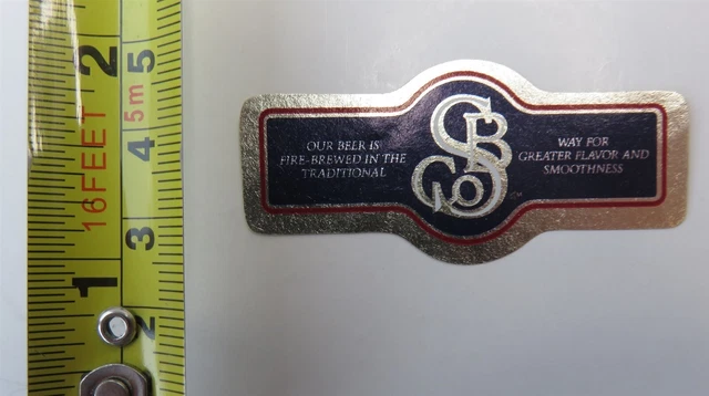 VINTAGE SB CO. Beer Neck Label (Inv36897) $1.95 - PicClick CA
