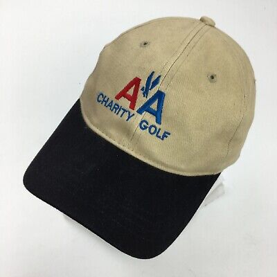 Aa Charity Golf Ball Hat Adjustable Baseball