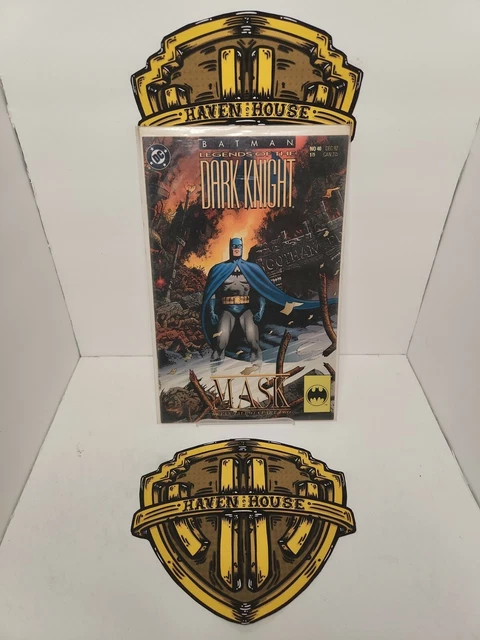 Batman: Legends of the Dark Knight #40 DC Comics (1992) 1st Print Comic Book