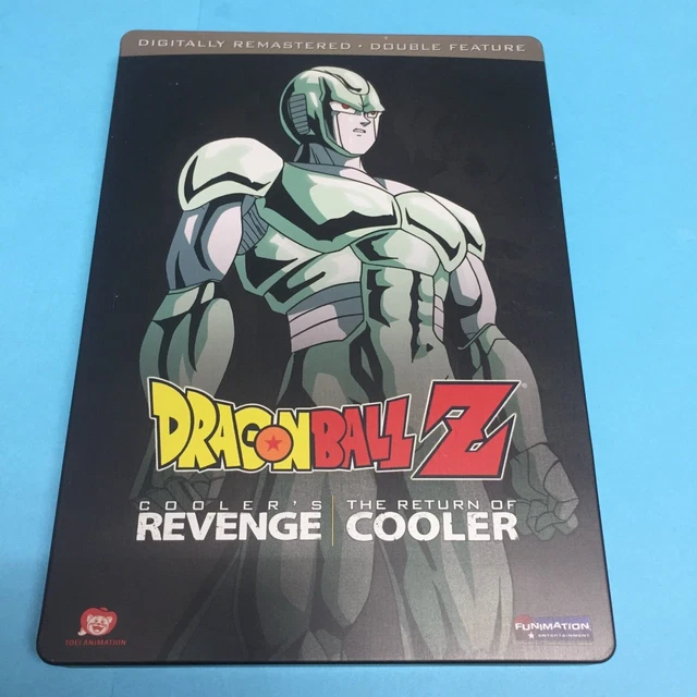 DRAGON BALL Z Cooler's Revenge Return of Cooler Steelbook édition DVD