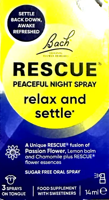 Bach Rescue Peaceful Night Spray 14ml