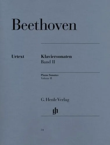 Klaviersonaten 02|Band II Beethoven, Ludwig van - Klaviersonaten|Deutsch