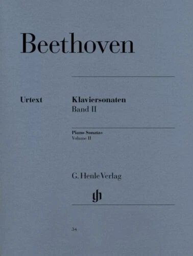 Klaviersonaten 02|Band II Beethoven, Ludwig van - Klaviersonaten|Deutsch