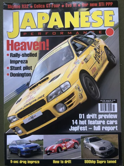 Japanese Performance Magazine No. 66 July 06 (Subaru Impreza)