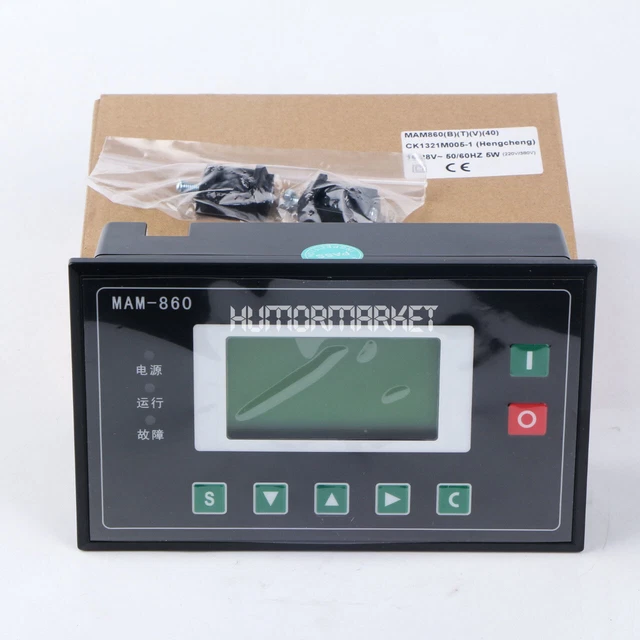 ONE MAM-860(B)(T)(V) screw air compressor controller