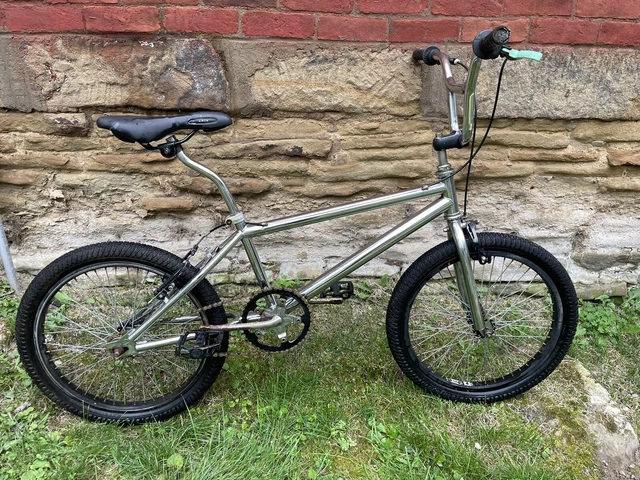 VINTAGE 94 POWERLITE P51 P61 Mid School Bmx GT Mohawk Hubs Haro Kneesaver Bars 625.00 PicClick
