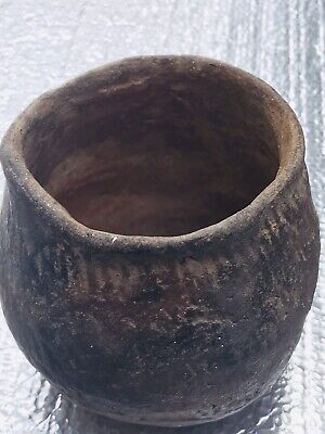 1600 Years Old Solid Beautiful Anasazi Spice Jar Or Perhaps Honey Jar