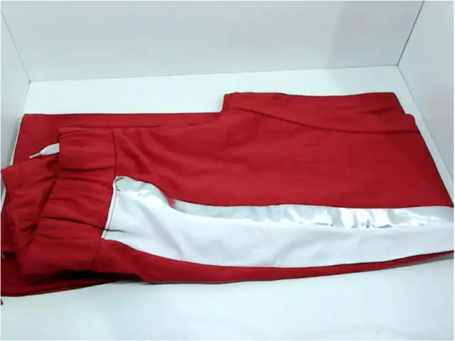 Augusta Sportswear Womens 7737 Regular Pull on Pants Size Medium Bright Red