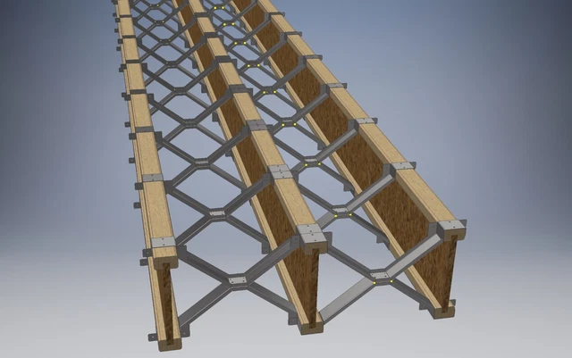 Patent Floor Joist X Brace For Saggy ,Bouncy And Sqeaky