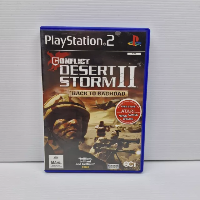 Conflict desert store storm 2 ps2