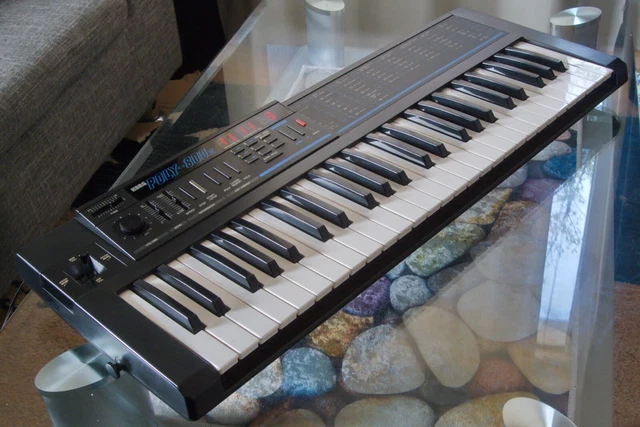Korg Poly 800 II 2 MK2 Analog Synthesizer 1986 Perfect working order & condition