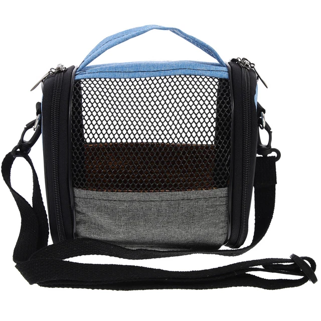 Borsa fuori pappagallo custodia trasparente portauccellini borsa a mano multi animale domestico piccolo