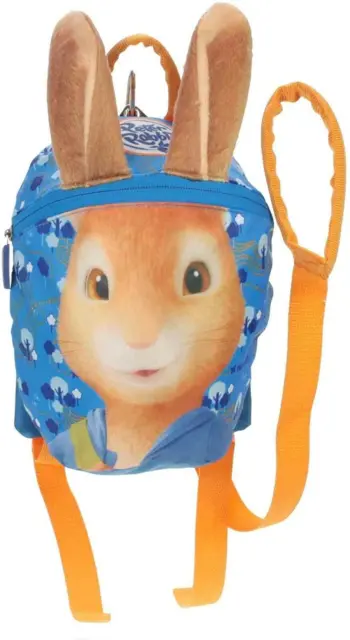 Peter Rabbit Child's Toddler Nursery Backpack with Reins
