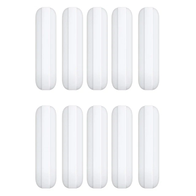 10ixer Stir Bar,White Color,Laboratory Bar,Stir Plate Bar,7mm25mm Stir Bars R7X6