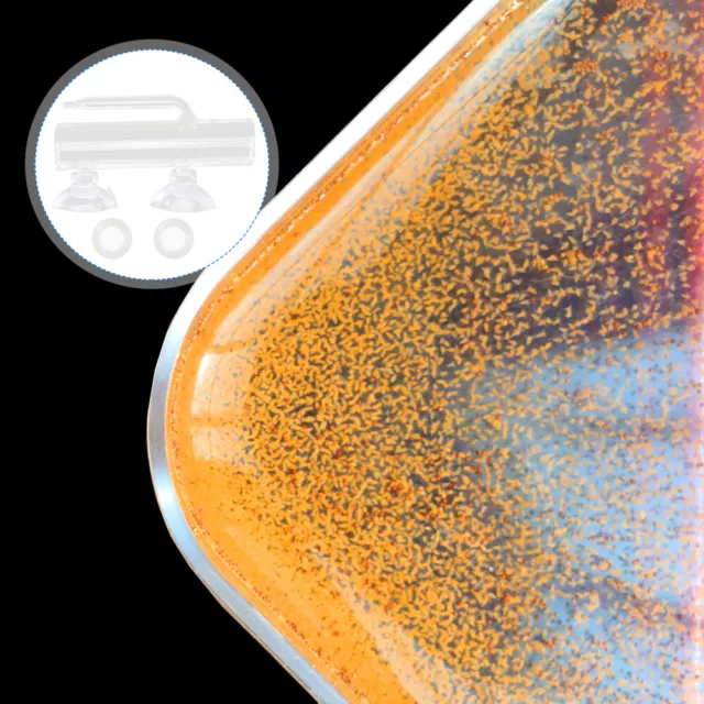 1 Set eggs breeding hatcher Brine Shrimp Kit Brine Shrimp Net Brine Shrimp Eggs