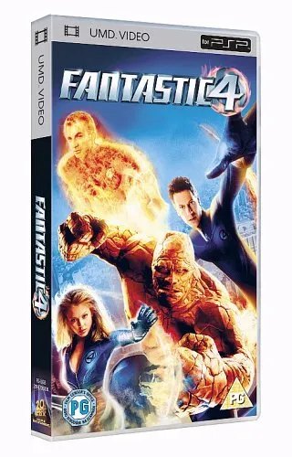 Fantastic Four [UMD Mini for PSP] - DVD  LWVG The Cheap Fast Free Post