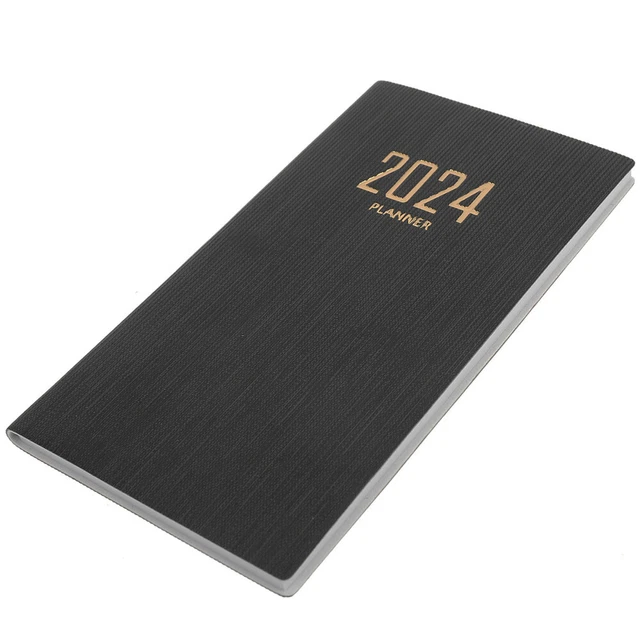 2024 DIARY ACADEMIC Planner Journal Agenda Book Multifunction Office £9