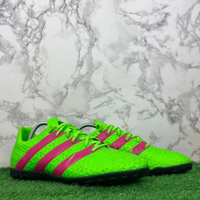 ADIDAS ACE 16.4 Football Boots Astro Turf Soles FG Green Size UK 10 EUR 44 12.50 PicClick UK