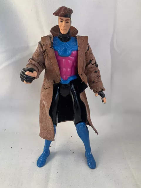 X-Men Gambit 10" Deluxe Action Figure Toy Biz ToyBiz Marvel Vintage 1994