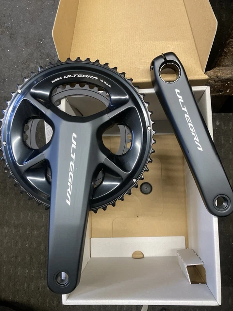 SHIMANO FC-6601 ULTEGRA SL 10-Speed Hollowtech Chainset - 53 / 39T
