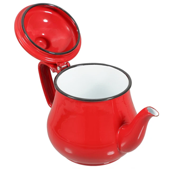 Cafetera de agua retro caldera de agua hervidor caldera antiescalda