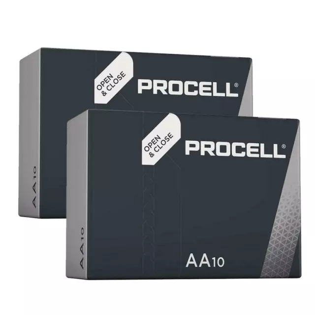 AA AAA PROCELL Batteries Replaces Duracell Industrial MN1500 MN2400 Battery UK