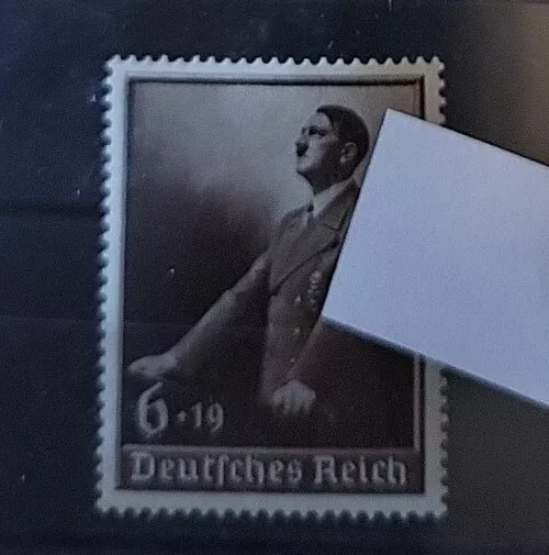 Dt.Reich , 1939 , Mi.Nr. 694 , postfrisch * mit schmalem Erstfalz