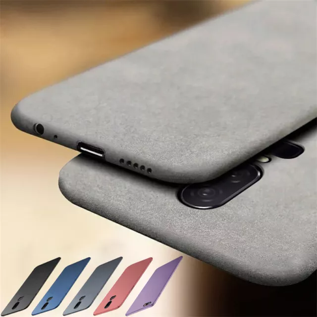 For OnePlus Nord 3 5T 6T 7 Pro 8T 9 Silicone Soft TPU Sandstone Matte Case Cover