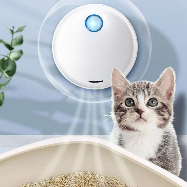 4000mAh Perros Inodoro Smart Limpiador de Aire Gatos Limpiador de Olores Desodorante