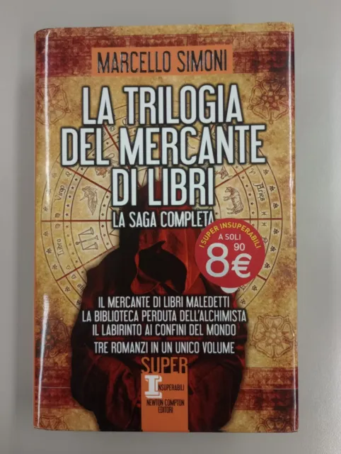 LA TRILOGIA DEL mercante di libri - Marcello Simoni (Come nuovo