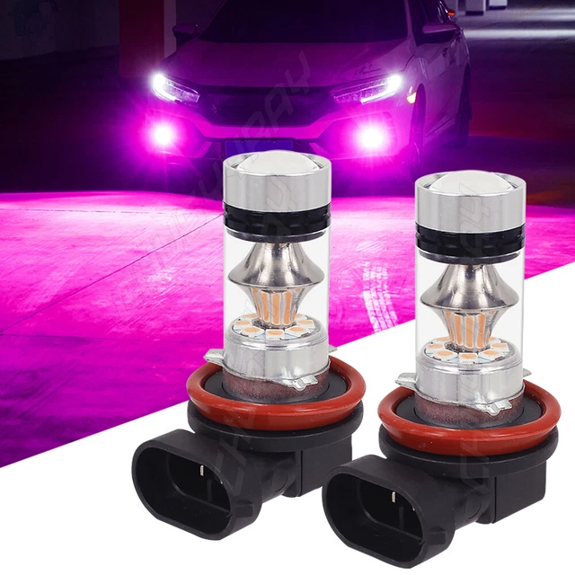 CANBUS H8 H11 LED Fog Light Bulbs Daytime Running Light Switchback - View #8