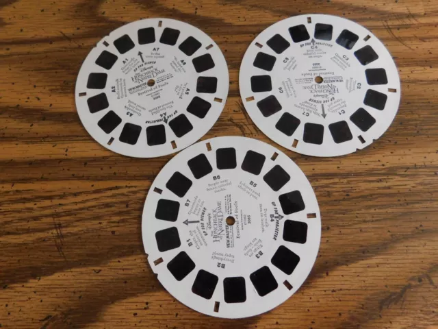 Viewmaster Disney  Hunchback Of Notre Dame