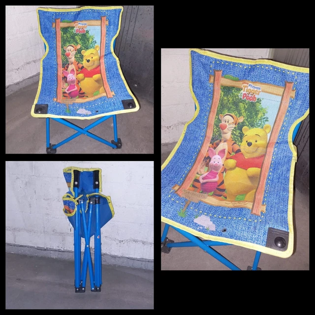 Winnie-Puuh Klappstuhl Campingstuhl Kinderstuhl
