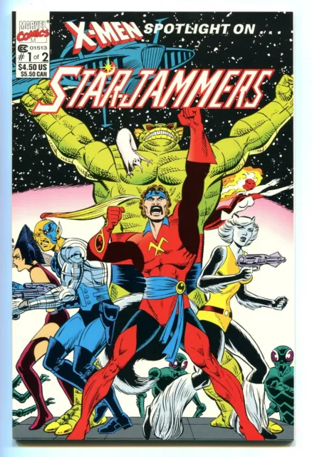 X-MEN SPOTLIGHT ON STARJAMMERS, Issue #1, (Marvel 1990), NM