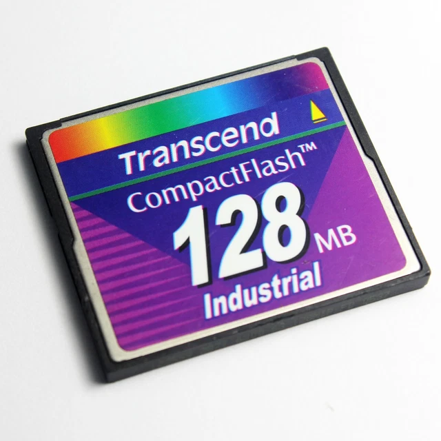 TRANSCEND 128 MB CF-Karte Industriequalität, TS128MCF45I EUR 9,85 ...
