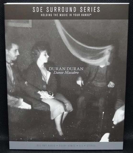 【中古Blu-ray Audio】デュラン・デュラン「ダンス・マカブル」超希少 DURAN DURAN DANSE macabre blu-ray audio $50.99 - PicClick CA