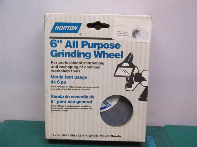 Norton 6” All Purpose Grinding Wheel