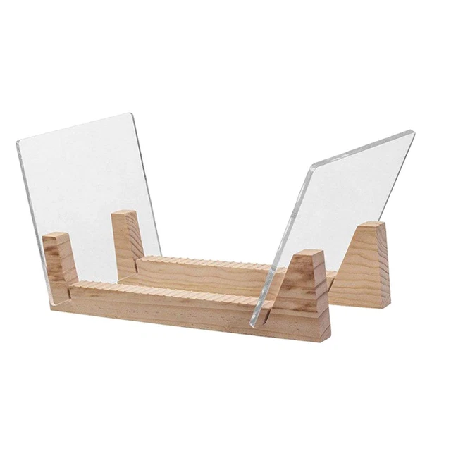 Acrylic Vinyl Record Storage Holder Records Stand Tabletop Fittings Practical