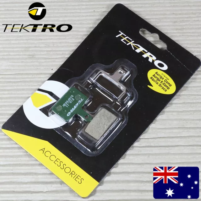 Tektro E10.11 High Performance Ceramic Compound Disc Brake Pad Return Spring Pin