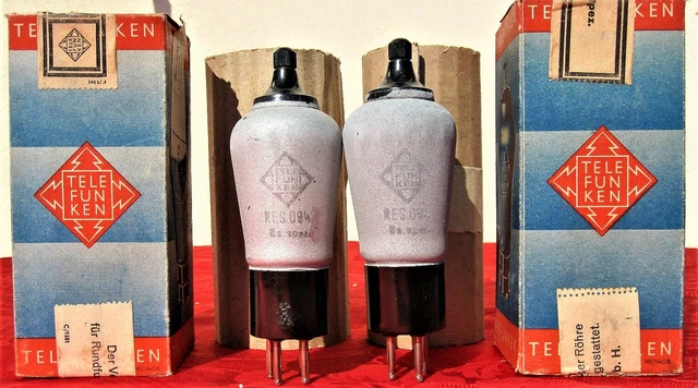 Tube à Vide Marconi KTW63 Testé OK - Occasion, Fonctionnel, Pour Ampli Ou Radio Ancienne