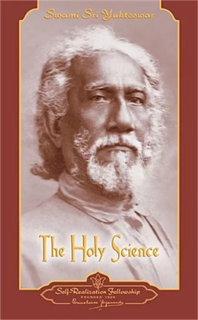 Holy Science (Hardback or Cased Book)