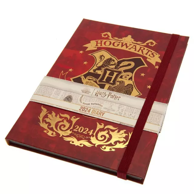 HARRY POTTER A5 Hogwarts Diary 2025 Organiser Calendar Planner Gift 20