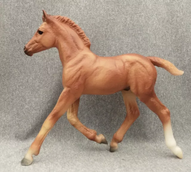 Breyer Classic Freedom Horse Shaded Chestnut Haflinger Pony Foal TSC 2023