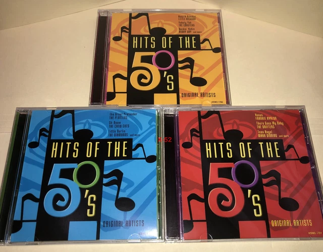 30 hits CD Platters Del Vikings Diamonds Little Richard Frankie Avalon Crew Cuts