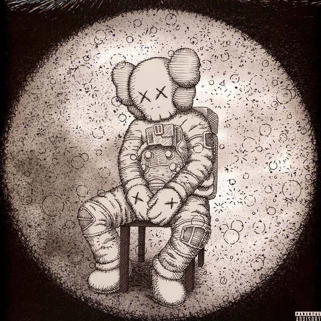 KID CUDI Man On The Moon Trilogy (Vinyl Box Set 2022 EU