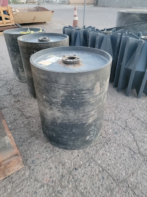 PPI Conveyor Head Pulley 22" Mining