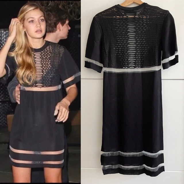 Robe Maxi Vintage Fleurie Des Années 70 - Taille 5 - Style Prairie - Occasion Très Bon état
