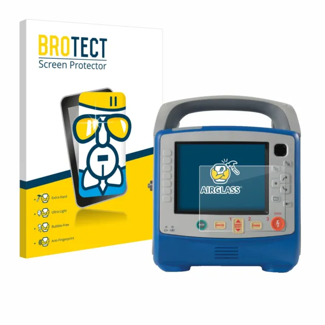 Flexible Protection Ecran Verre Film Protecteur pour ZOLL Medical X-Series CPR