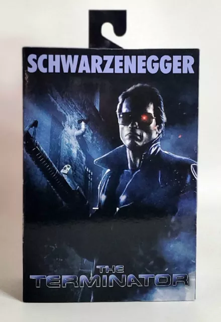 NECA 51912 Terminator Ultimate T-800 Police Station Assault 7 Inch Action Figure