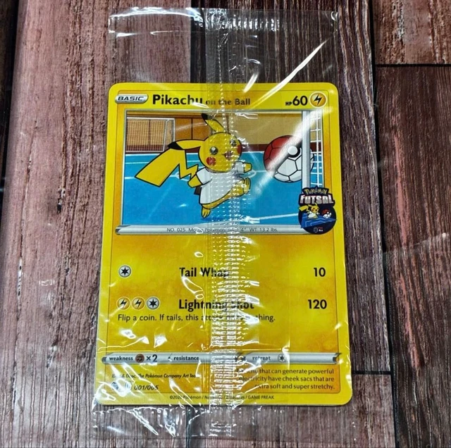 PIKACHU ON THE Ball UK Limited Promo £322.35 - PicClick UK